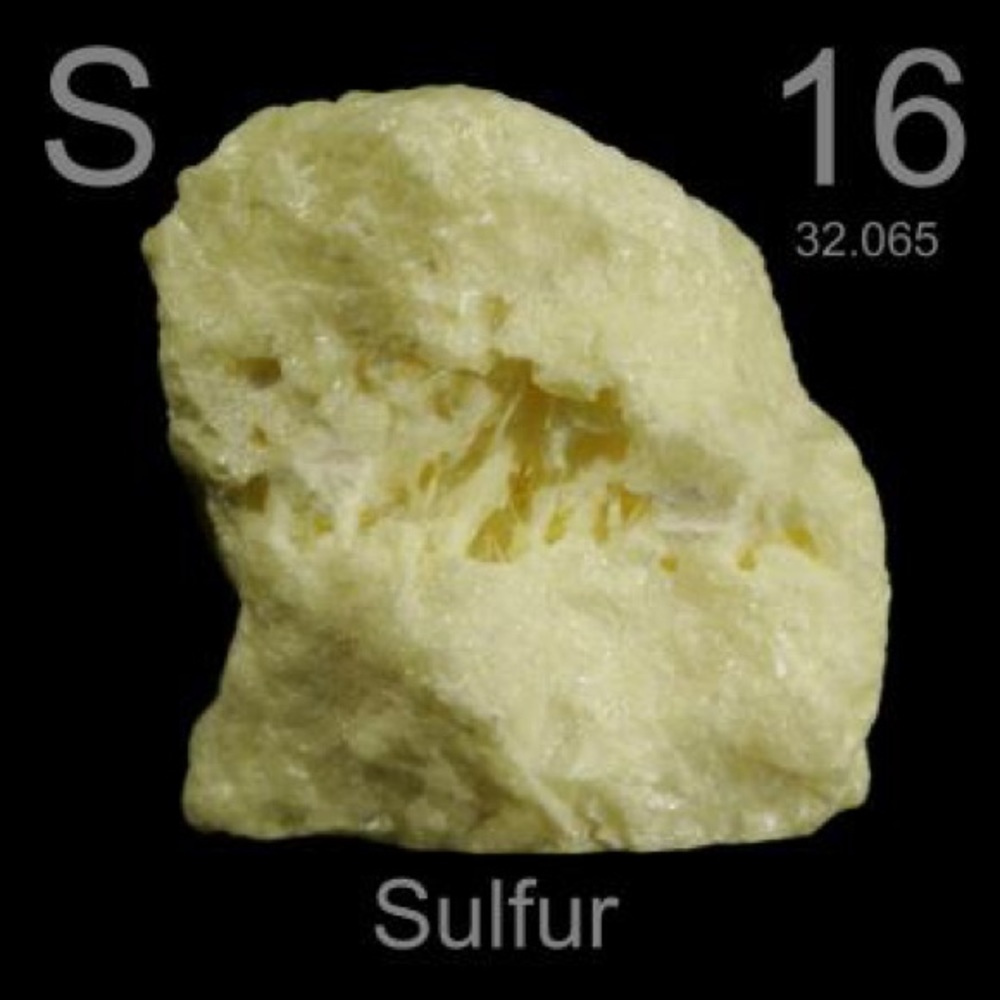 Organic Sulfur Facial Soap for ACNE